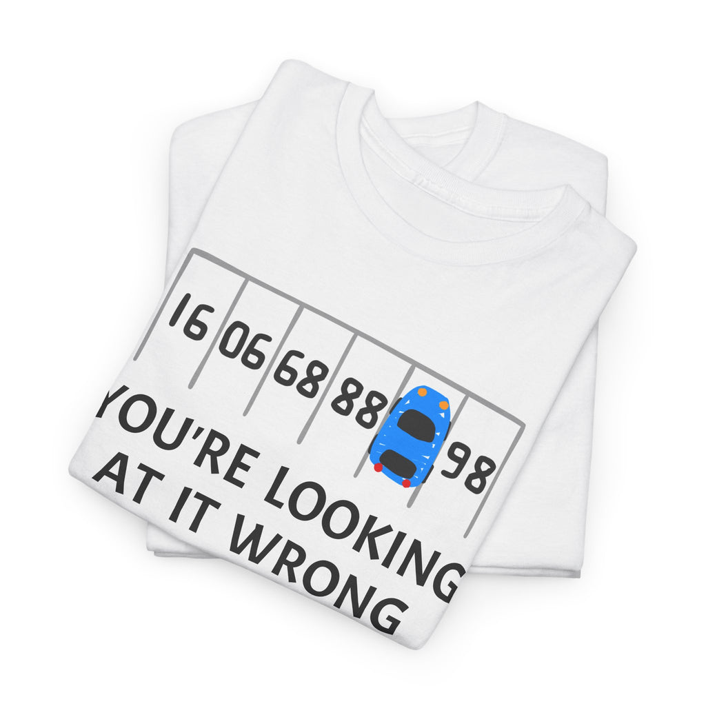 Dino 101 Math T-Shirt (Parking Lot Puzzle)